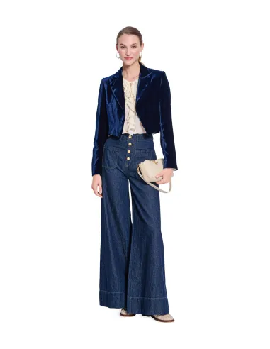 Patron Burda Blazer | Zephyr Tissus