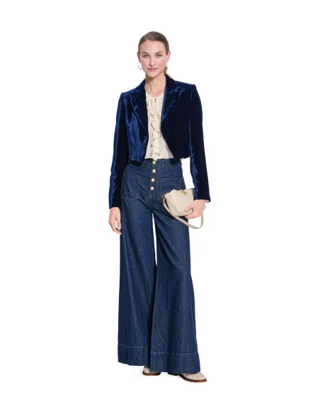 Patron Burda Blazer | Zephyr Tissus