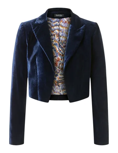 Patron Burda Blazer | Zephyr Tissus