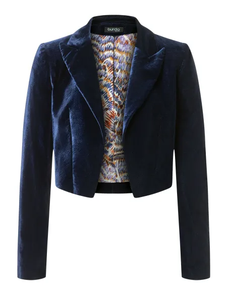 Patron Burda Blazer | Zephyr Tissus
