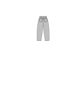 Patron Burda Pantalon | Zephyr Tissus 2