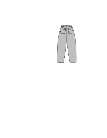 Patron Burda Pantalon | Zephyr Tissus