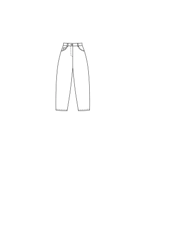 Patron Burda Pantalon | Zephyr Tissus