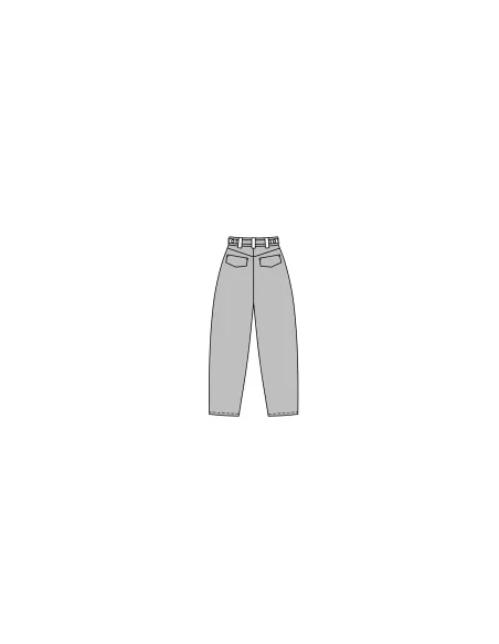 Patron Burda Pantalon | Zephyr Tissus