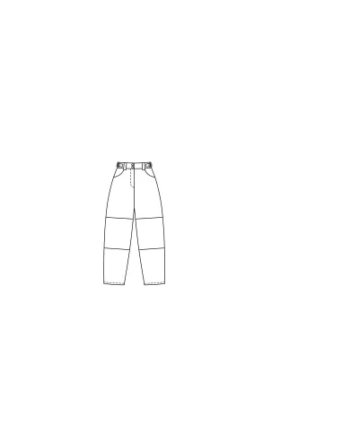 Patron Burda Pantalon | Zephyr Tissus