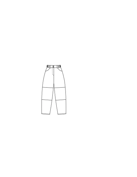 Patron Burda Pantalon | Zephyr Tissus