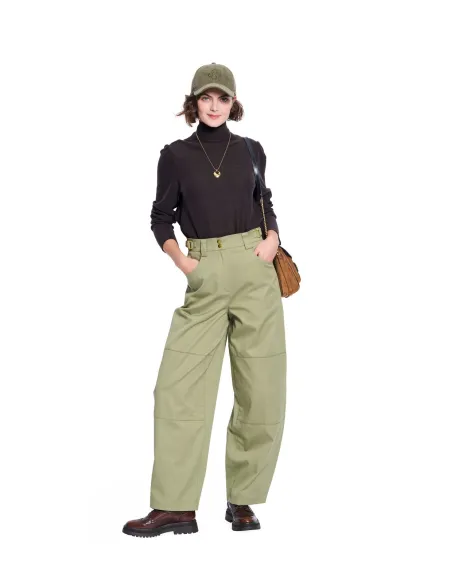 Patron Burda Pantalon | Zephyr Tissus