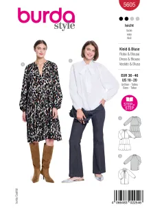 Patron Burda Robe & Chemisier | Zephyr Tissus
