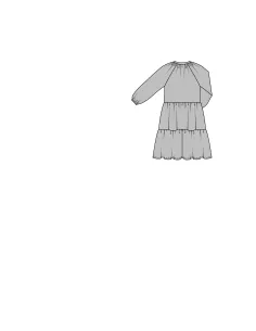 Patron Burda Robe & Chemisier | Zephyr Tissus 2