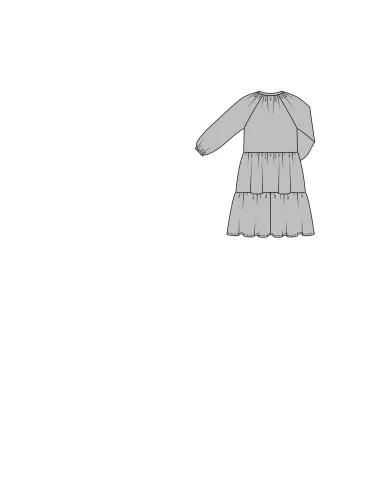 Patron Burda Robe & Chemisier | Zephyr Tissus