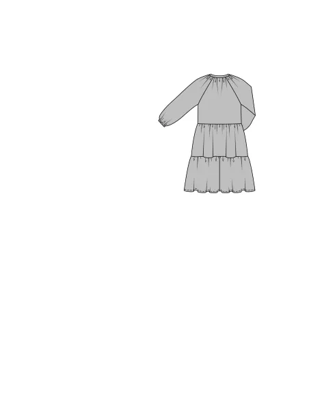 Patron Burda Robe & Chemisier | Zephyr Tissus
