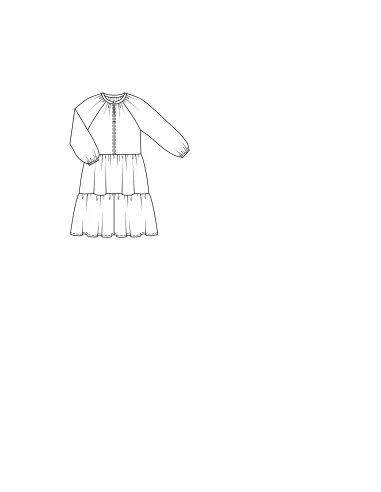 Patron Burda Robe & Chemisier | Zephyr Tissus