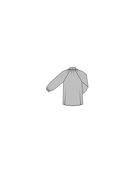 Patron Burda Robe & Chemisier | Zephyr Tissus