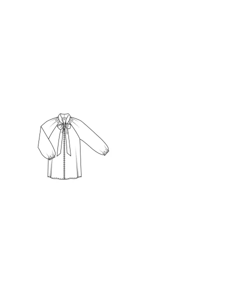 Patron Burda Robe & Chemisier | Zephyr Tissus