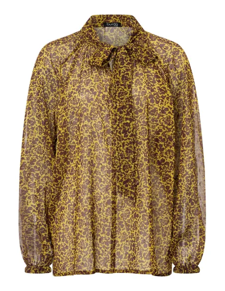 Patron Burda Robe & Chemisier | Zephyr Tissus
