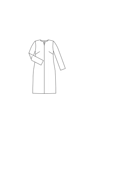 Patron Burda Robe & Chemise | Zephyr Tissus