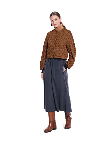 Patron Burda Veste | Zephyr Tissus