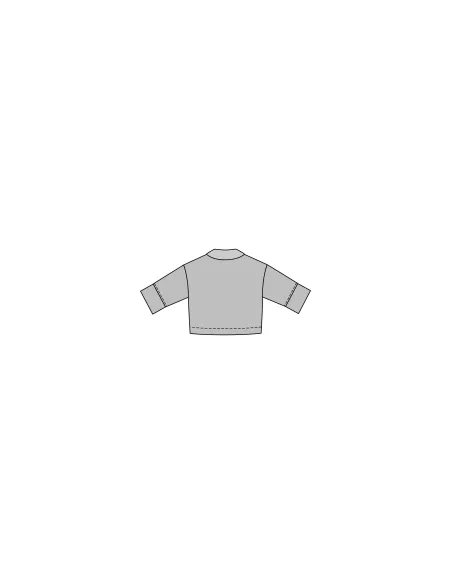 Patron Burda Pull & Top | Zephyr Tissus