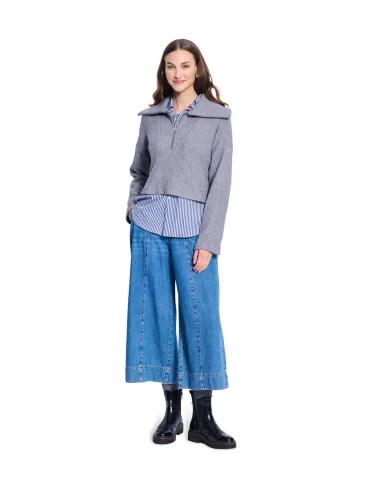 Patron Burda Pull & Top | Zephyr Tissus