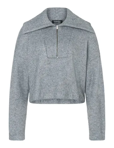 Patron Burda Pull & Top | Zephyr Tissus
