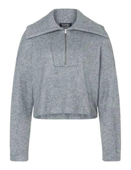 Patron Burda Pull & Top | Zephyr Tissus