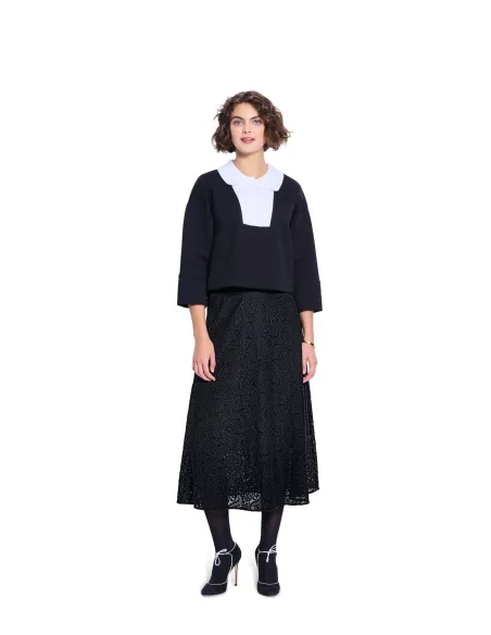 Patron Burda Pull & Top | Zephyr Tissus