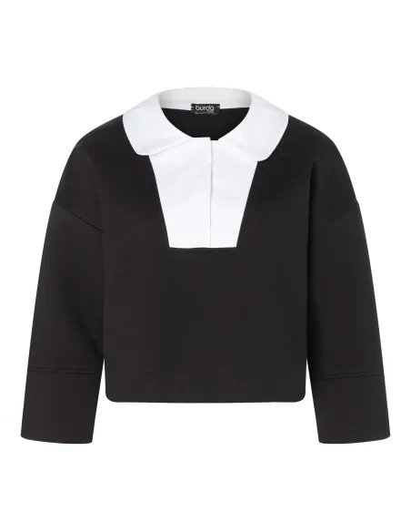 Patron Burda Pull & Top | Zephyr Tissus