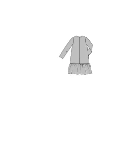 Patron Burda Robe & Chemise | Zephyr Tissus 2