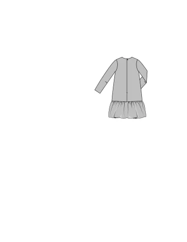 Patron Burda Robe & Chemise | Zephyr Tissus