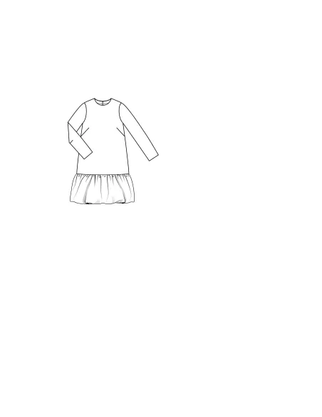 Patron Burda Robe & Chemise | Zephyr Tissus