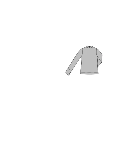 Patron Burda Chemise | Zephyr Tissus
