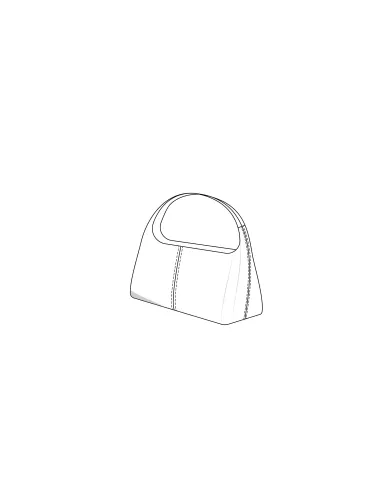 Patron Burda Écharpe & Ceinture & Sac | Zephyr Tissus