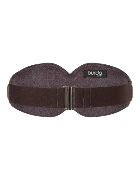 Patron Burda Écharpe & Ceinture & Sac | Zephyr Tissus