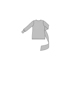 Patron Burda Pull | Zephyr Tissus 2