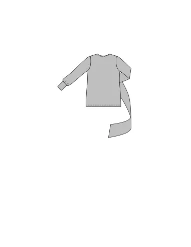 Patron Burda Pull | Zephyr Tissus
