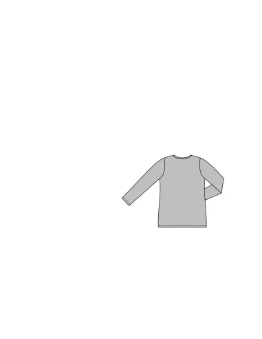 Patron Burda Pull | Zephyr Tissus