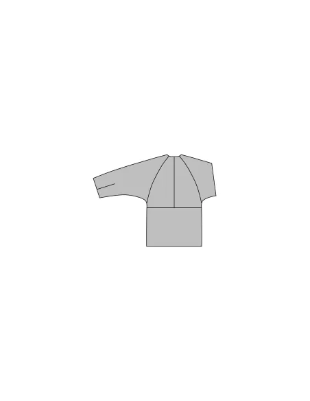 Patron Burda Veste & Manteau | Zephyr Tissus