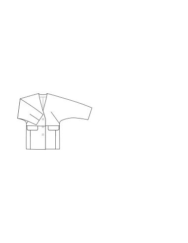 Patron Burda Veste & Manteau | Zephyr Tissus
