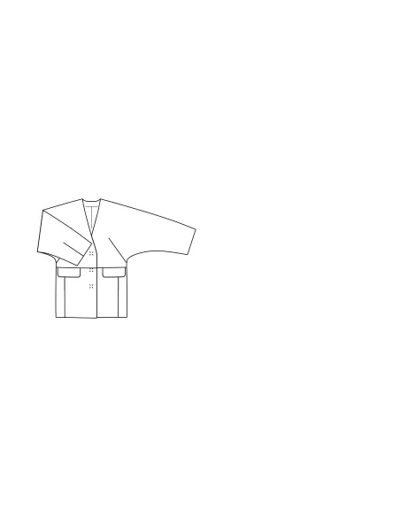 Patron Burda Veste & Manteau | Zephyr Tissus