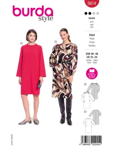 Patron Burda Robe | Zephyr Tissus