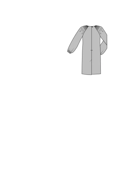 Patron Burda Robe | Zephyr Tissus