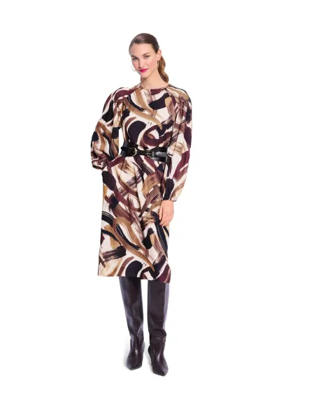 Patron Burda Robe | Zephyr Tissus