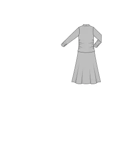 Patron Burda Robe & Top | Zephyr Tissus 2