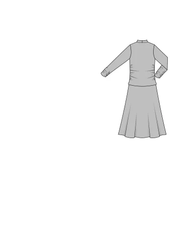 Patron Burda Robe & Top | Zephyr Tissus