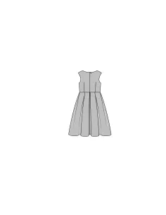 Patron Burda Robe | Zephyr Tissus 2