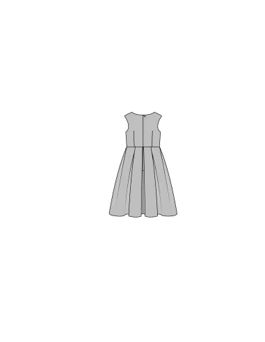 Patron Burda Robe | Zephyr Tissus