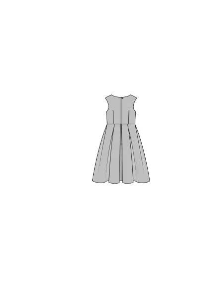 Patron Burda Robe | Zephyr Tissus