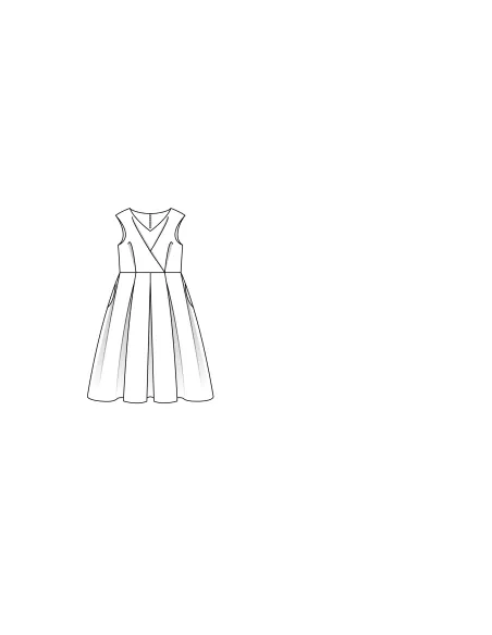 Patron Burda Robe | Zephyr Tissus