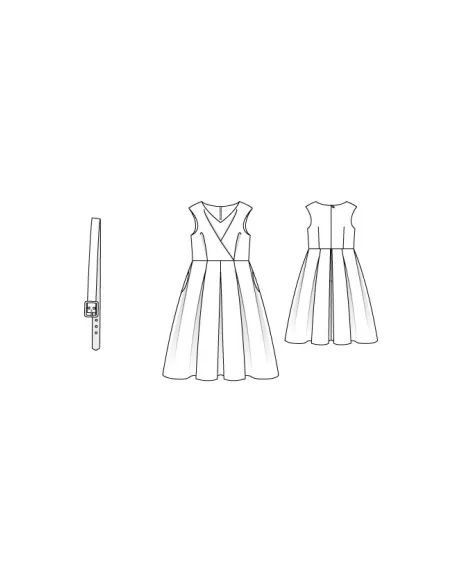 Patron Burda Robe | Zephyr Tissus