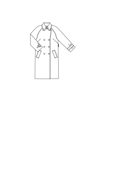 Patron Burda Veste & Manteau | Zephyr Tissus
